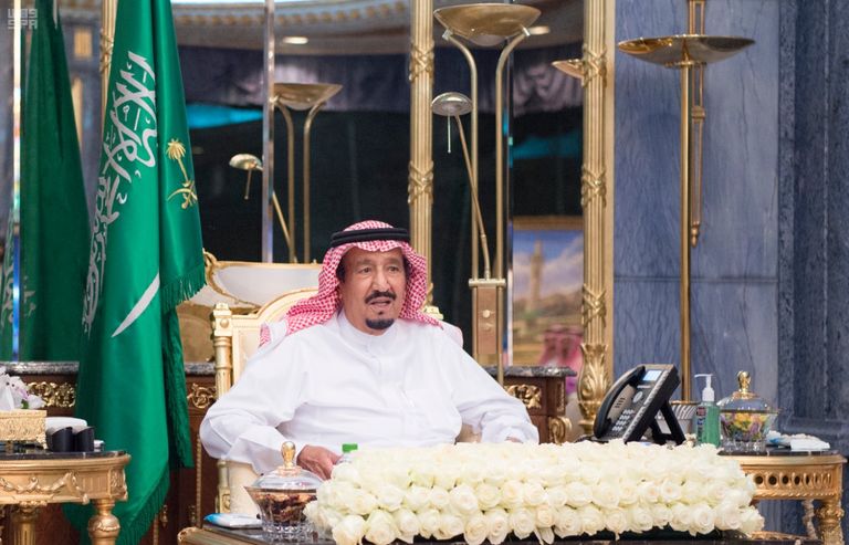 العاهل السعودي، الملك سلمان بن عبدالعزيز آل سعود