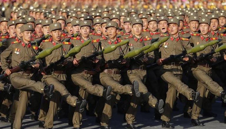 الجيش الكوري الشمالي- أرشيفية