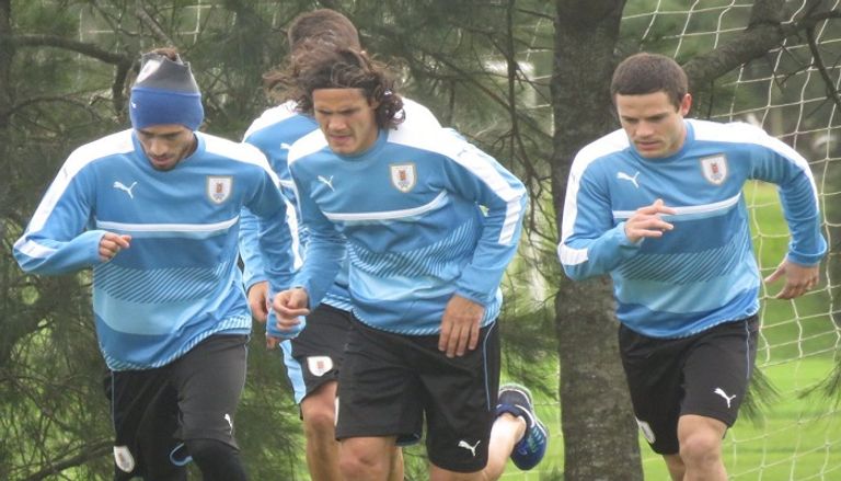 من تدريبات أوروجواي