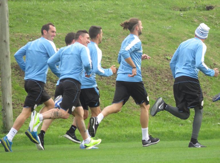 من تدريبات أوروجواي