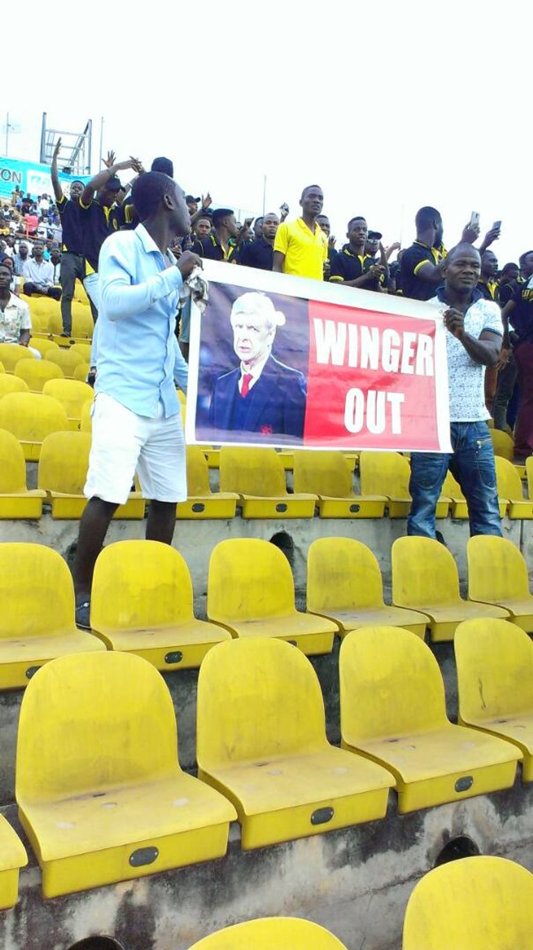 الفرنسي أرسين فينجر