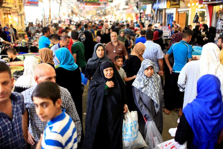 احتفالات عيد الأضحى بالموصل