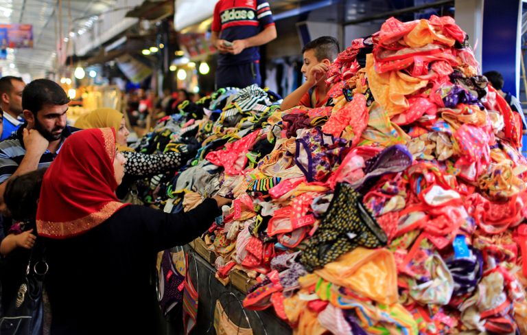 احتفالات عيد الأضحى بالموصل