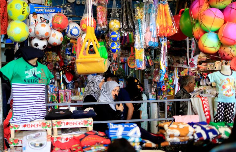 احتفالات عيد الأضحى بالموصل