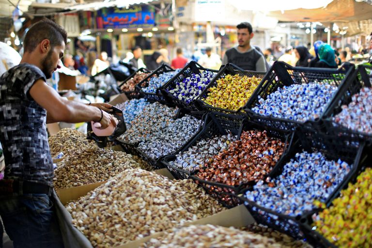 احتفالات عيد الأضحى بالموصل