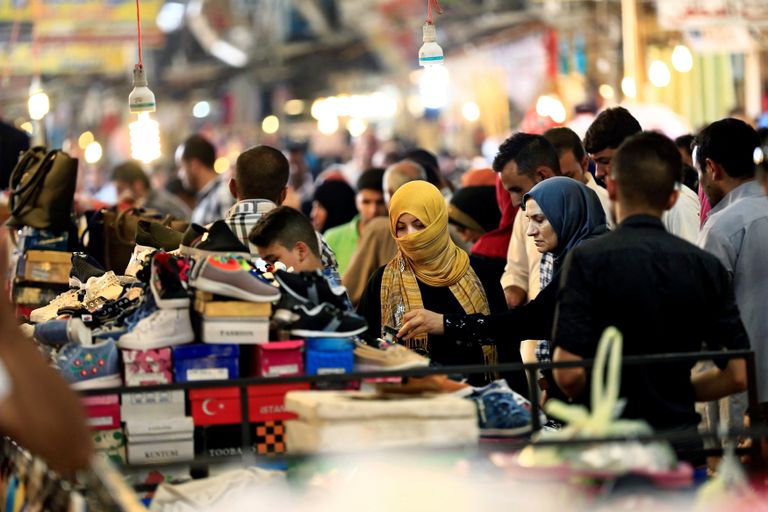 احتفالات عيد الأضحى بالموصل