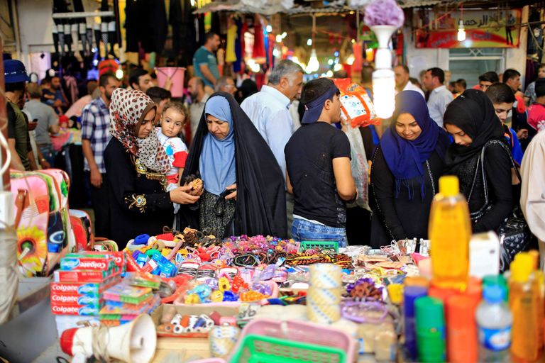 احتفالات عيد الأضحى بالموصل