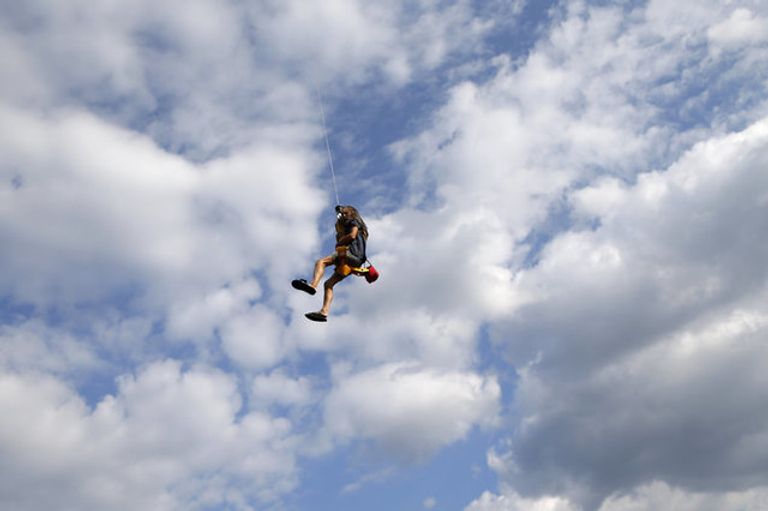 إنقاذ الآلاف من سكان تكساس