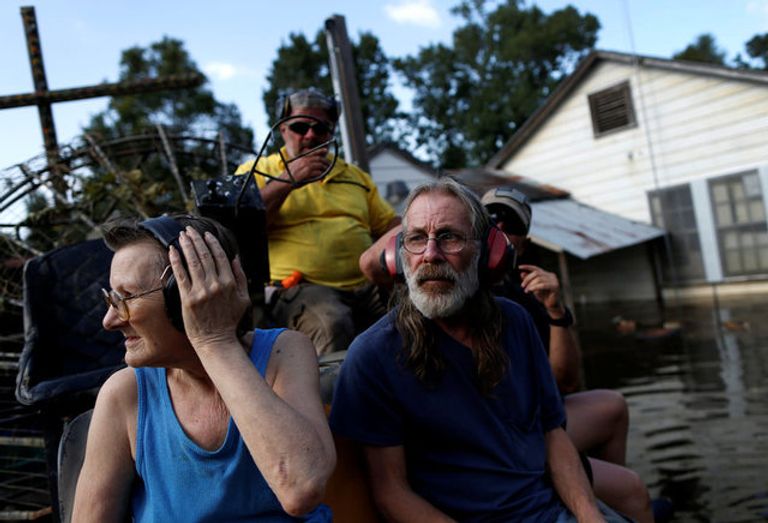 إنقاذ الآلاف من سكان تكساس