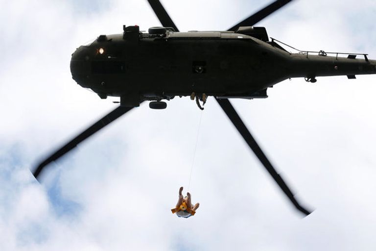 إنقاذ الآلاف من سكان تكساس