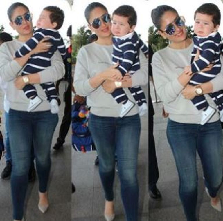 كارينا كابور في صورة جديدة مع ابنها تيمور