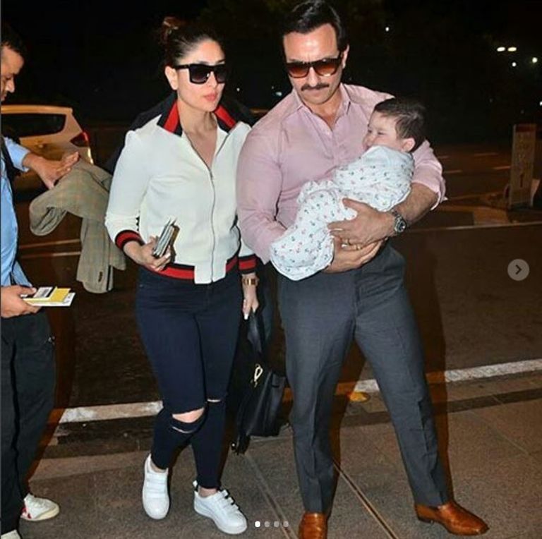 كارينا كابور في صورة جديدة مع ابنها تيمور