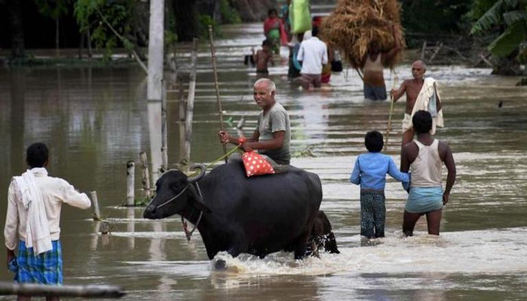الهند تطلق خطة لربط الأنهار أثناء الفيضانات