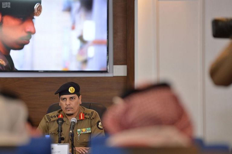 المؤتمر الصحفي للمتحدث باسم وزارة الداخلية السعودية ومستشار وزير الحج