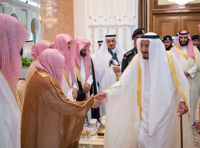 العاهل السعودي الملك سلمان بن عبدالعزيز آل سعود