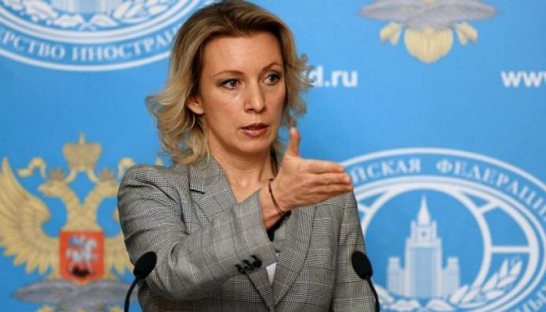 المتحدثة باسم وزارة الخارجية الروسية ماريا زخاروفا