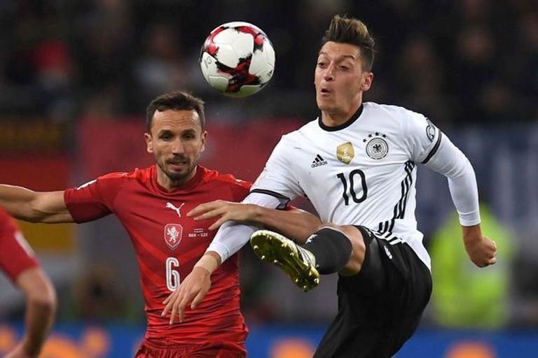 ألمانيا والتشيك