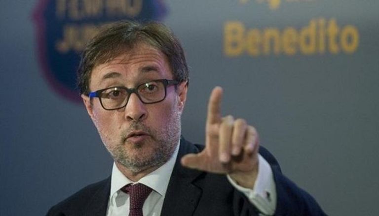 أوجوستي بينديتو مرشح برشلونة السابق على مقعد الرئاسة