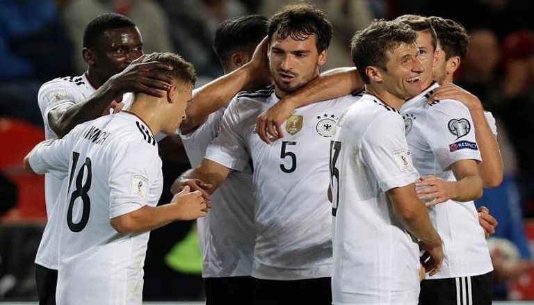 ألمانيا تحقق انتصارها السابع بتصفيات المونديال