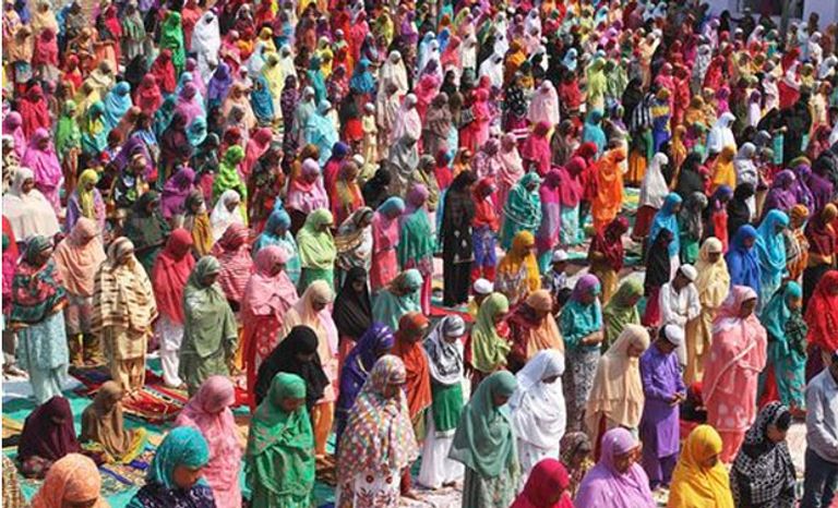 بالصور.. عيد الأضحى في الهند