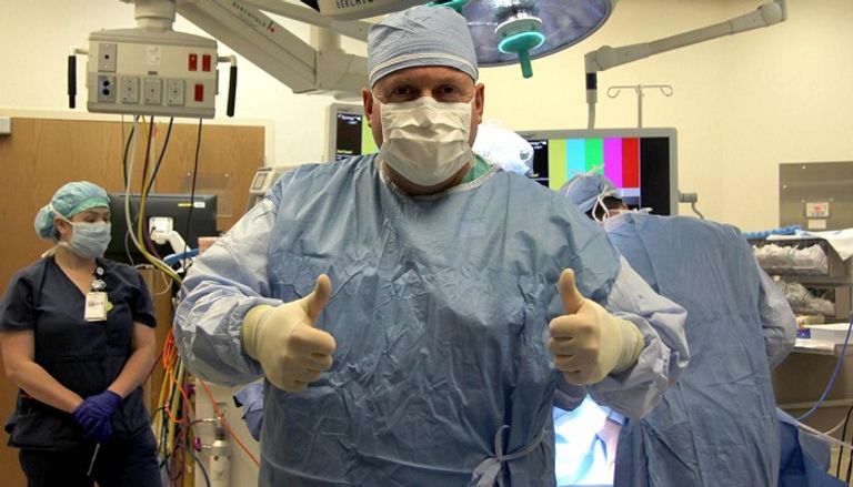 بيج كاس قبل إجراء الجراحة