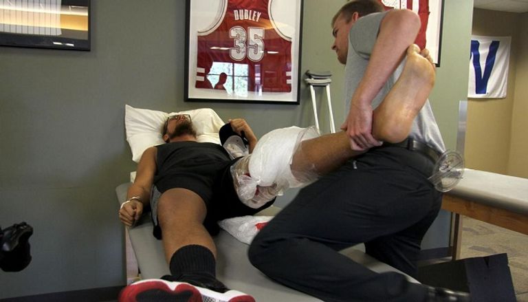 بيج كاس قبل إجراء الجراحة