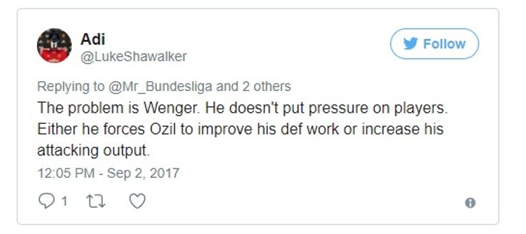 فينجر يتلقى انتقادات جمهور أرسنال