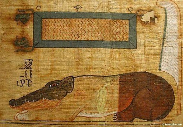 العقيدة المصرية القديمة تأملت كثيرا في الموت والبعث