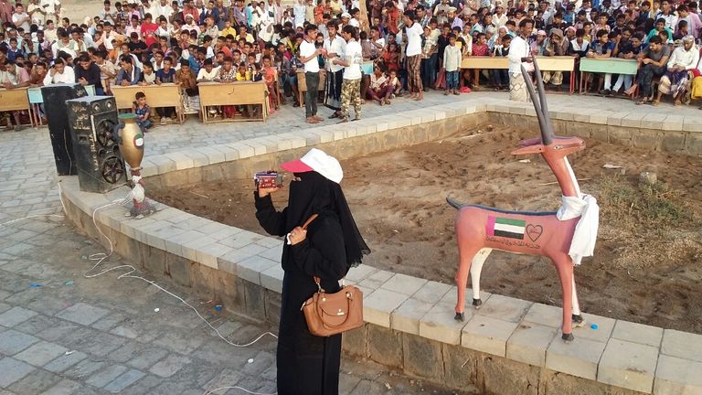 مهرجان ترفيهي بعنوان "عيدكم مخا"