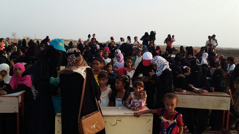 مهرجان ترفيهي بعنوان "عيدكم مخا"