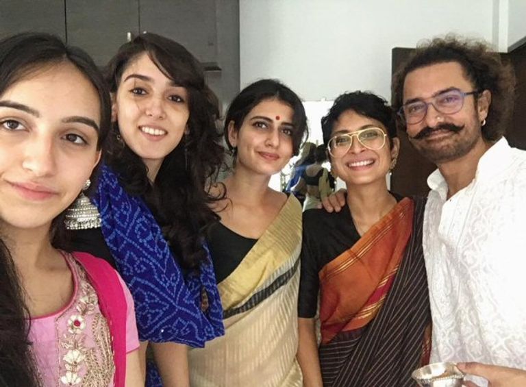 شاروخان يحتفل بعيد الأضحى على طريقته