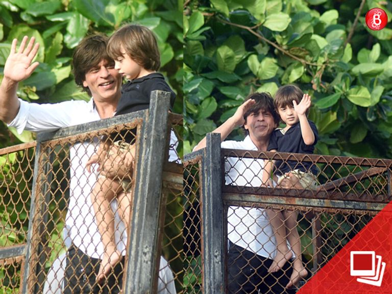 شاروخان يحتفل بعيد الأضحى على طريقته