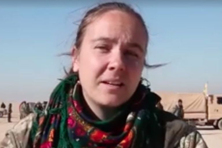 أحد مقاتلي داعش "أرشيفية"