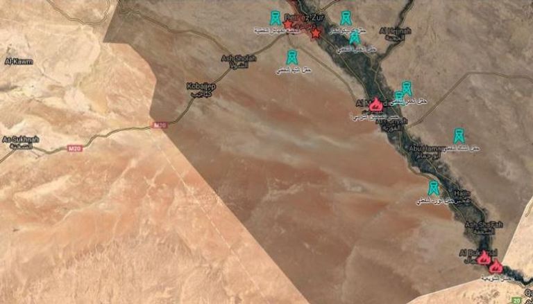 القوات السورية الحكومية - رويترز