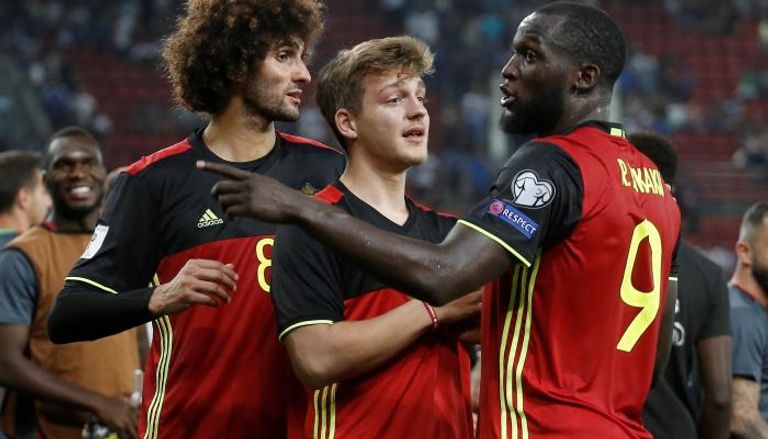 لوكاكو يرسل بلجيكا لكأس العالم 2018