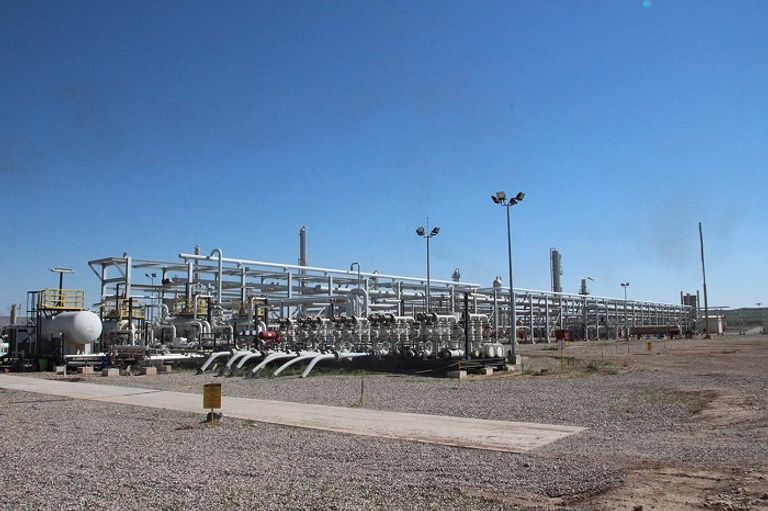 أحد مشروعات دانة غاز في العراق