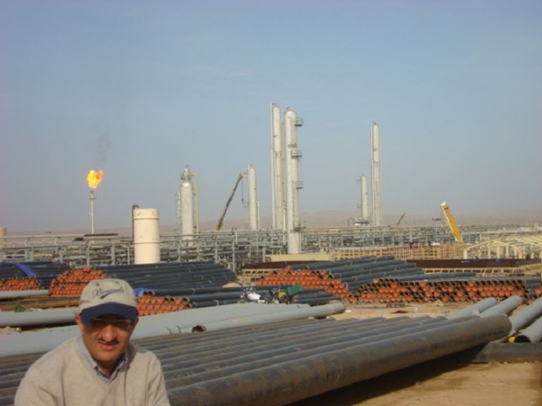 أحد مشروعات دانة غاز في العراق