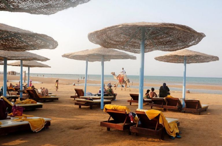 نمو السياحة الى مصر