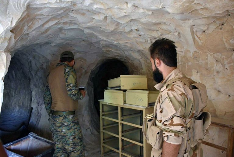 الجيش السوري على مشارف دير الزور