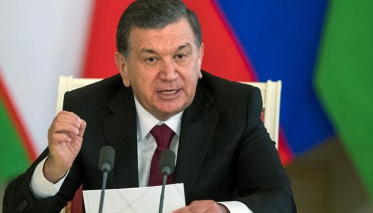 رئيس أوزبكستان شوكت ميرزاييف - رويترز