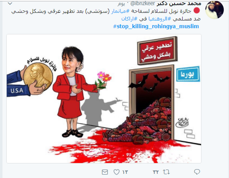 نازحو الروهينجا