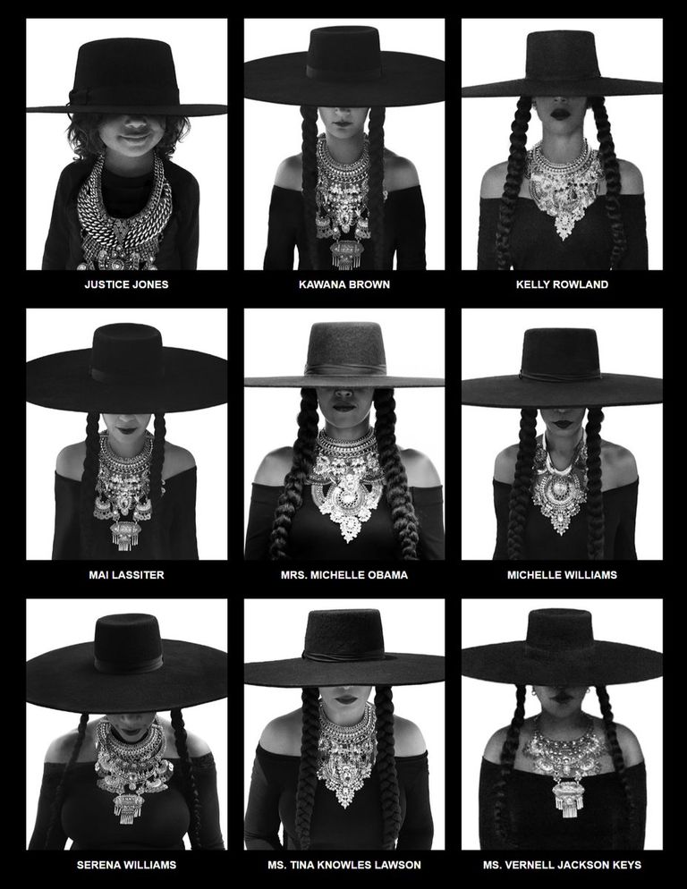 ميشيل وبيونسيه صديقتان مقربتان