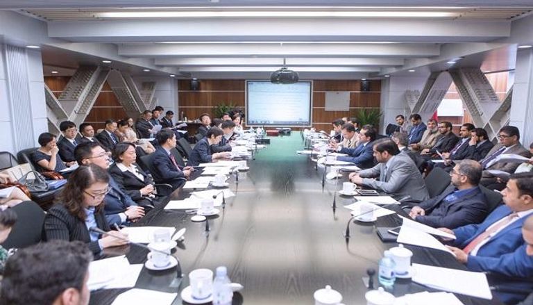 اجتماعات اللجنة الاقتصادية المشتركة بين الإمارات والصين