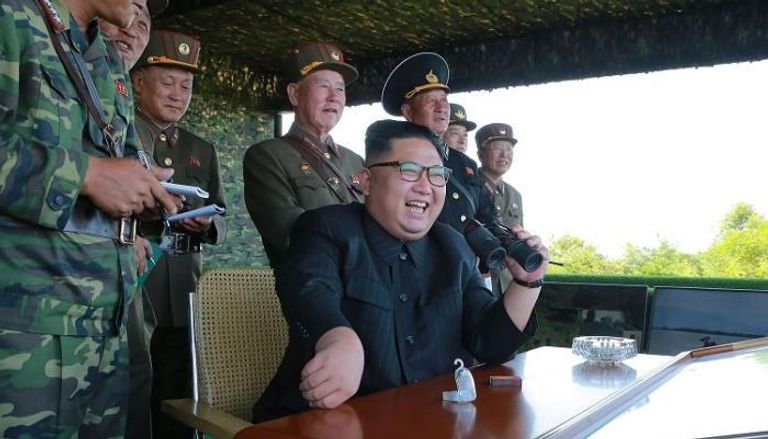 زعيم كوريا الشمالية، كيم يونج أون