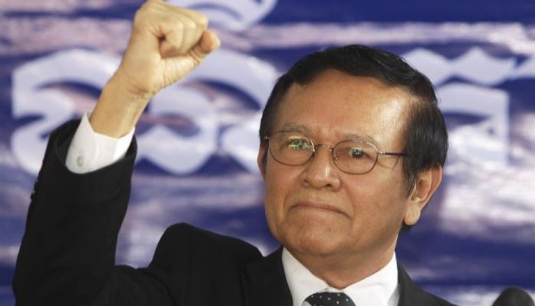 كيم سوخا زعيم المعارضة الكمبودية