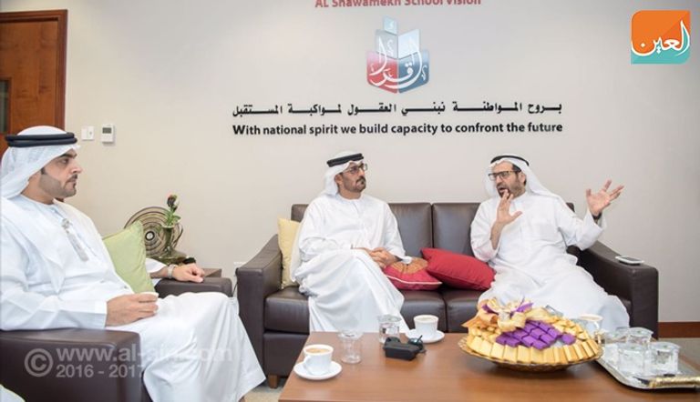 حسين إبراهيم الحمادي وزير التربية والتعليم في دولة الإمارات