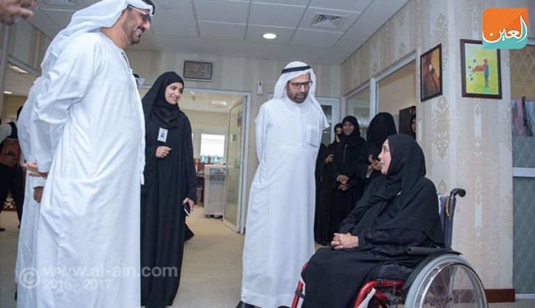 حسين إبراهيم الحمادي وزير التربية والتعليم في دولة الإمارات