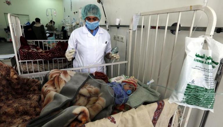 عدد حالات الكوليرا في اليمن يتجاوز 600 ألف 