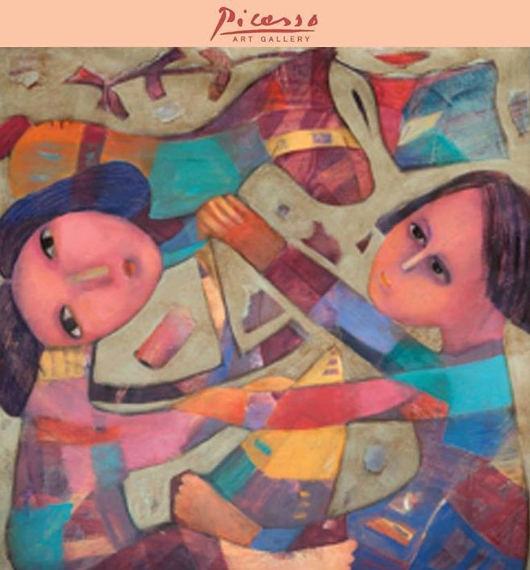 من معرض "حوار الأشياء"