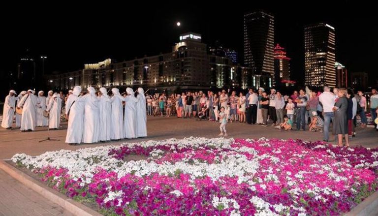 انطلاق "أيام الصداقة الإماراتية" في أستانا